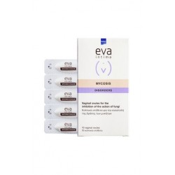InterMed Eva Intima Mycosis Disorders Κολπικά Υπόθετα με Χαμομήλι